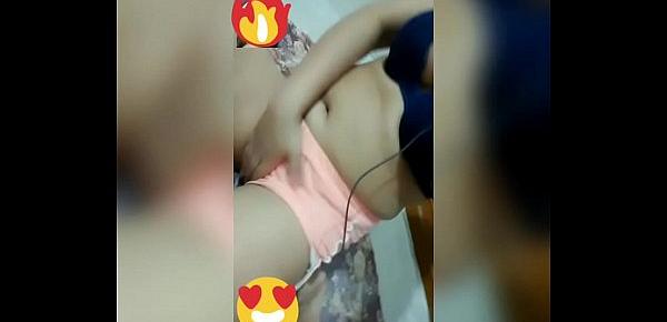  Hot indian cam girl pussy and ass play pleasing boyfriend